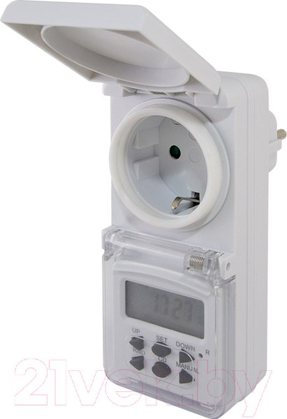 Изображение товара Розетка с таймером TDM SQ1506-0005