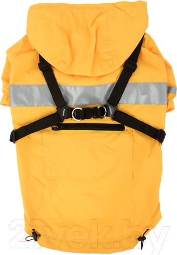 Изображение товара Дождевик для животных Puppia Wilderness / PLRA-JM9320-YE-S (S, желтый)
