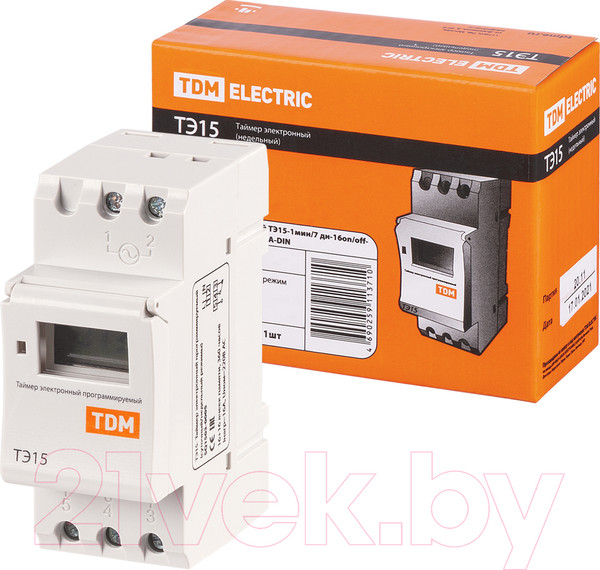 Изображение товара Таймер электронный TDM SQ1503-0005