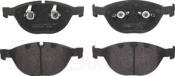 Изображение товара Тормозные колодки Brembo P06047