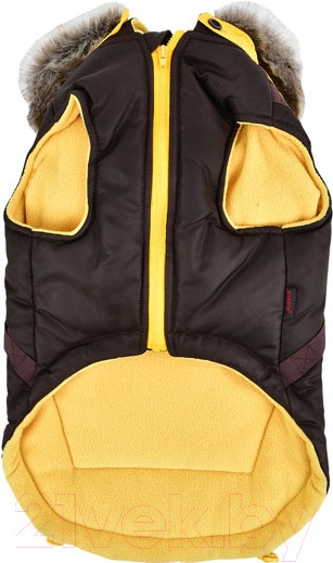 Изображение товара Жилетка для животных Puppia Orson / PARD-VT1569-BR-M (M, коричневый)