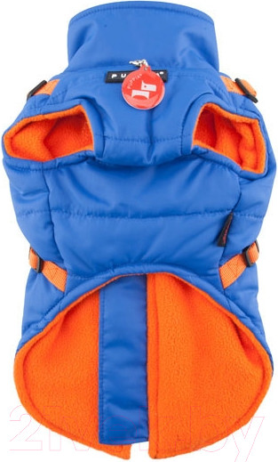 Изображение товара Жилетка для животных Puppia Mountaineer II / PAPD-VT1366-RB-M (M, голубой)