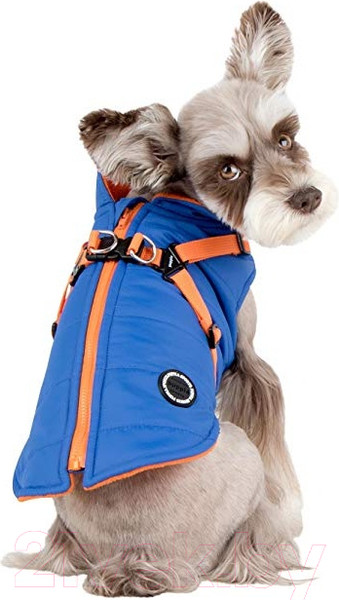 Изображение товара Жилетка для животных Puppia Mountaineer II / PAPD-VT1366-RB-M (M, голубой)
