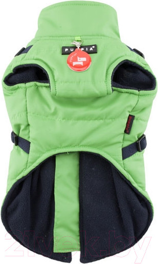 Изображение товара Жилетка для животных Puppia Mountaineer II / PAPD-VT1366-GR-M (M, зеленый)