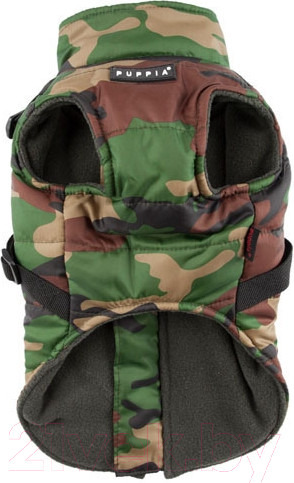 Изображение товара Жилетка для животных Puppia Mountaineer II / PAPD-VT1366-CA-M  (M, камуфляж)