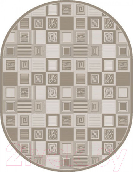 Изображение товара Коврик Белка Флурлюкс Сизаль Овал 51304 50522 (0.6x1.1)