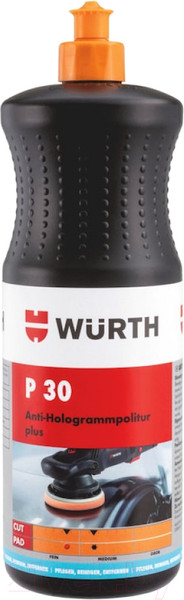 Изображение товара Полироль для кузова Wurth 0893150030
