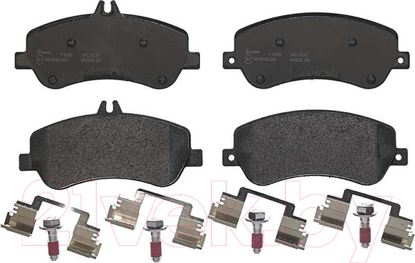 Изображение товара Тормозные колодки Brembo P50086