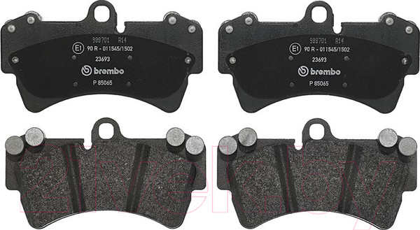 Изображение товара Тормозные колодки Brembo P85065