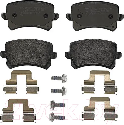 Изображение товара Тормозные колодки Brembo P85109