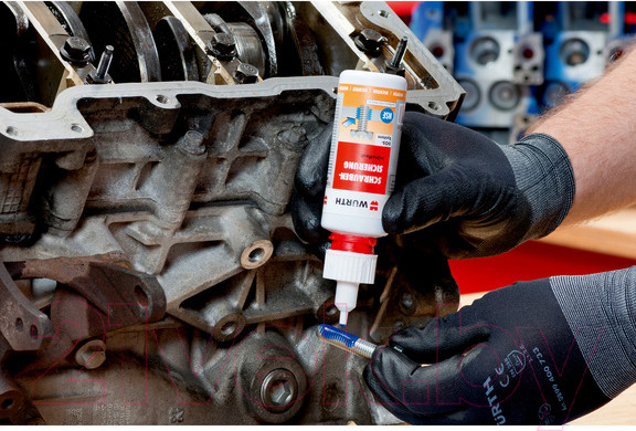 Изображение товара Фиксатор резьбы Wurth 0893243050 (50г)