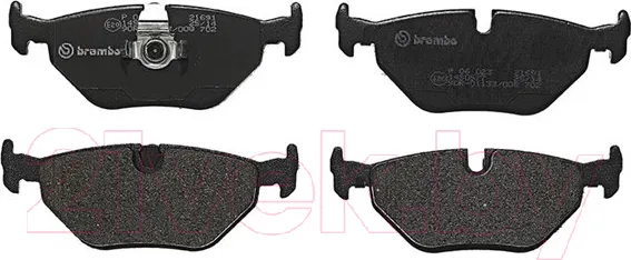 Изображение товара Тормозные колодки Brembo P06023