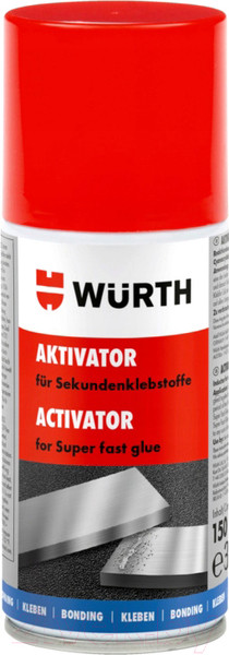 Изображение товара Активатор клея Wurth 089330120 (150мл)
