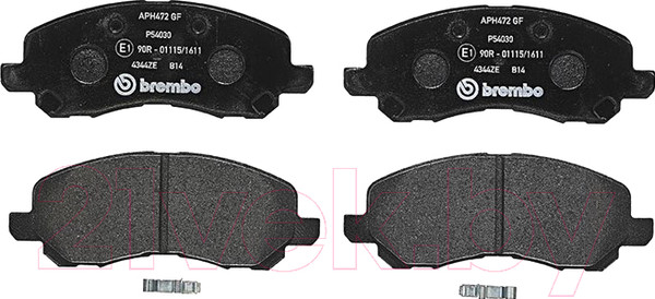 Изображение товара Тормозные колодки Brembo P54030