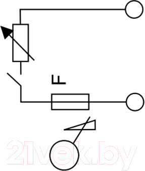 Изображение товара Диммер TDM Валдай SQ1804-0016 (белый)