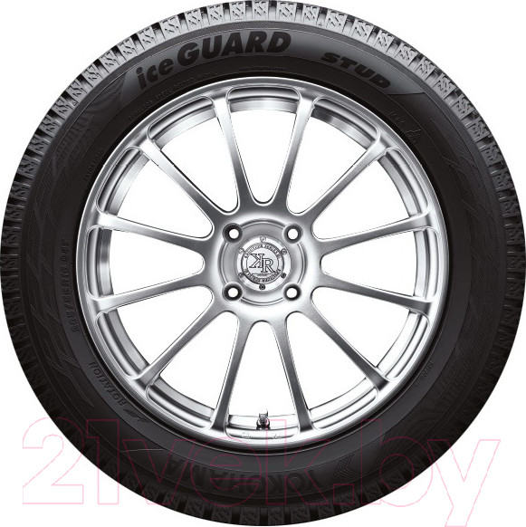 Изображение товара Зимняя шина Yokohama IceGuard IG55 225/70R16 107T (шипы)