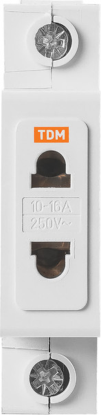 Изображение товара Розетка на DIN-рейку TDM SQ0209-0002
