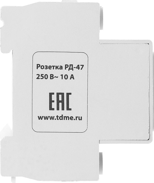 Изображение товара Розетка на DIN-рейку TDM SQ0209-0002