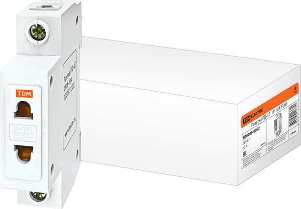 Изображение товара Розетка на DIN-рейку TDM SQ0209-0002
