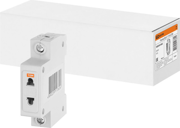 Изображение товара Розетка на DIN-рейку TDM SQ0209-0002