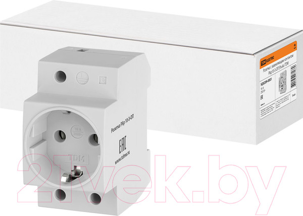 Изображение товара Розетка на DIN-рейку TDM SQ0209-0001