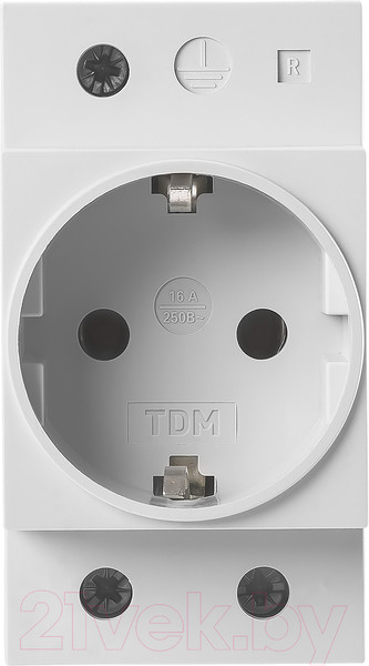 Изображение товара Розетка на DIN-рейку TDM SQ0209-0001