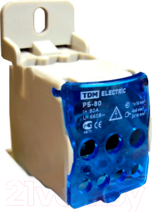 Изображение товара Распределительный блок на DIN-рейку TDM SQ0823-0001