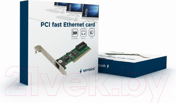 Изображение товара Сетевой адаптер Gembird NIC-R1