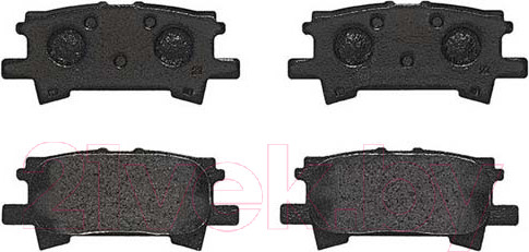 Изображение товара Тормозные колодки Brembo P83068