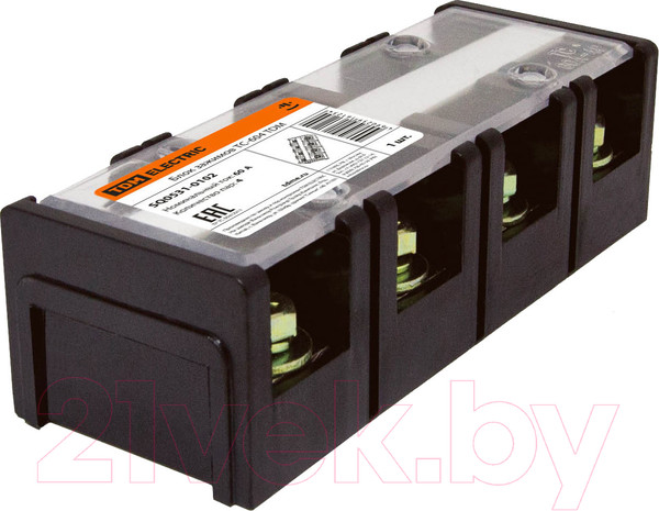 Изображение товара Клеммная колодка TDM SQ0531-0106