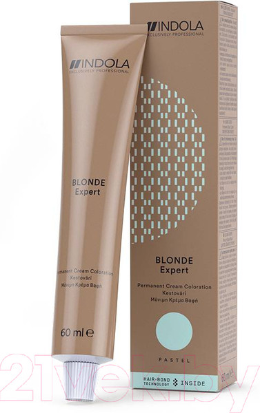 Изображение товара Крем-краска для волос Indola Blonde Expert Highlift Р.27 (60мл)