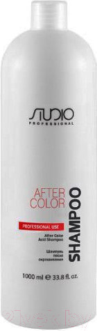 Изображение товара Шампунь для волос Kapous Studio Professional после окрашивания волос (1л)