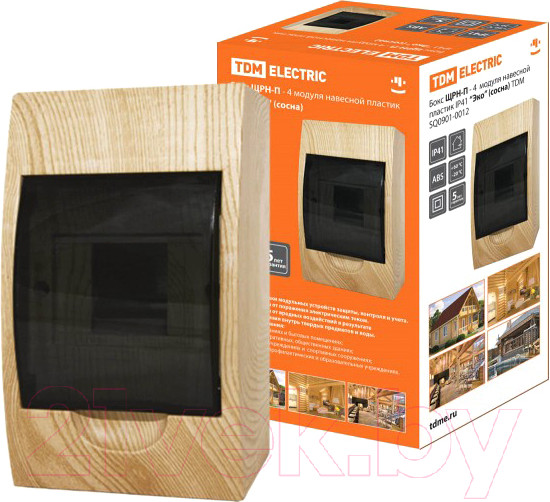 Изображение товара Бокс пластиковый TDM TDM SQ0901-0012