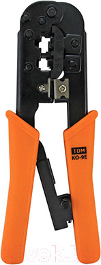 Изображение товара Инструмент обжимной TDM SQ1001-0207