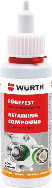 Изображение товара Герметик анаэробный Wurth 0893620050 (50г)