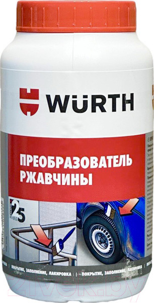 Изображение товара Средство от коррозии Wurth 0893110 (1л)
