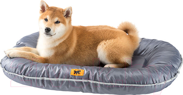 Изображение товара Лежанка для животных Ferplast Oscar 120 / 81097121 (серый)