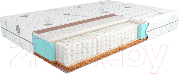 Изображение товара Матрас Kondor Binom Medio 80x190 (бамбук)