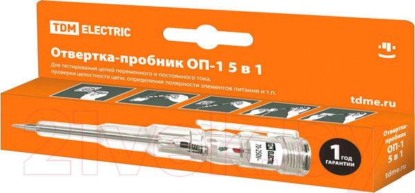 Изображение товара Отвертка TDM SQ0501-0002