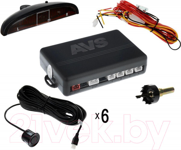 Изображение товара Парковочный радар AVS PS-126 U / A78013S