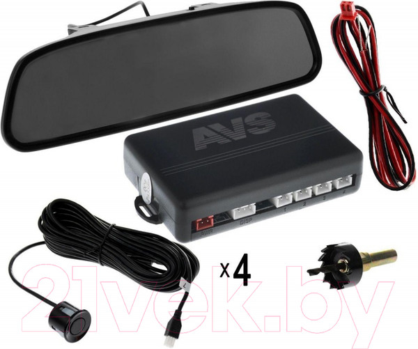 Изображение товара Парковочный радар AVS PS-164 U / A78015S