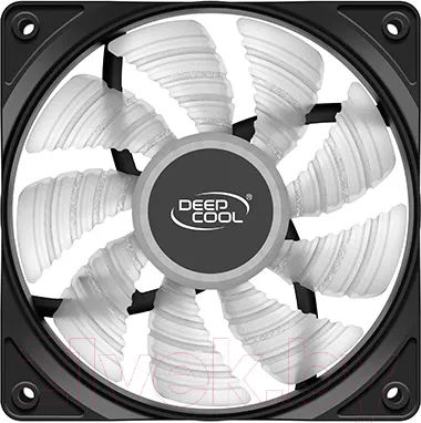 Изображение товара Вентилятор для корпуса Deepcool RF120B (DP-FLED-RF120-BL)