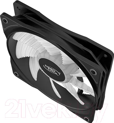 Изображение товара Вентилятор для корпуса Deepcool RF120B (DP-FLED-RF120-BL)