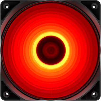 Изображение товара Вентилятор для корпуса Deepcool RF120R (DP-FLED-RF120-RD)