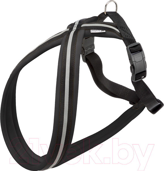 Изображение товара Шлея Ferplast Daytona Cross / 75580417 (M, черный/светоотражающий)