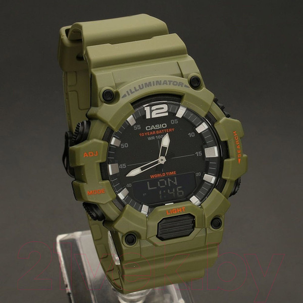 Изображение товара Часы наручные мужские Casio HDC-700-3A2VEF