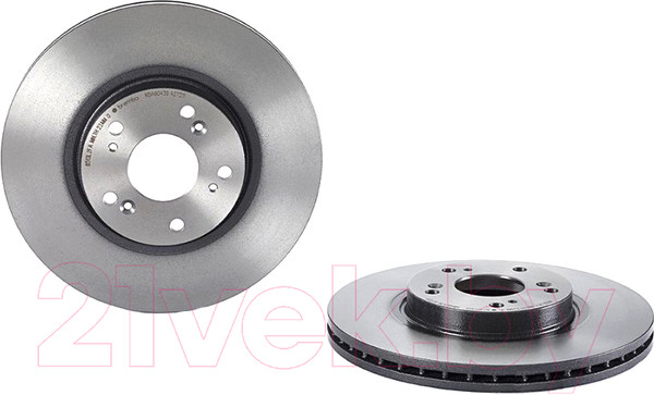 Изображение товара Тормозной диск Brembo 09A27211