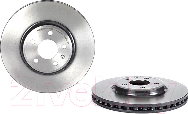 Изображение товара Тормозной диск Brembo 09A75811