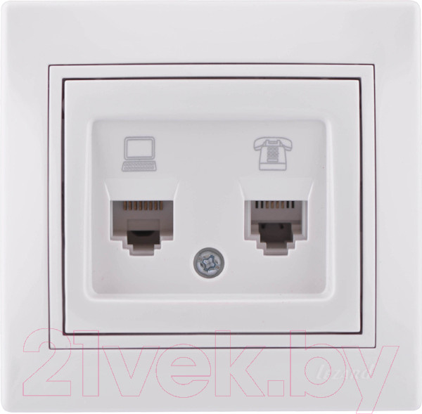 Изображение товара Розетка Lezard Mira 701-0202-143