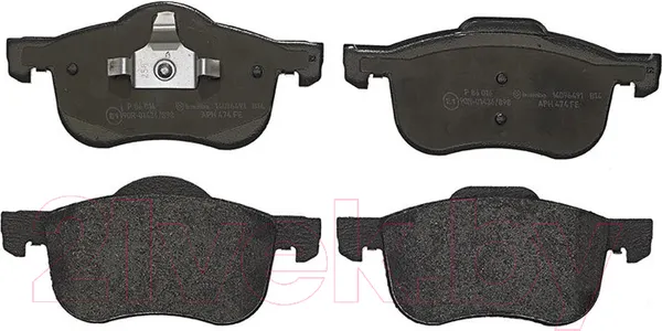 Изображение товара Тормозные колодки Brembo P86016
